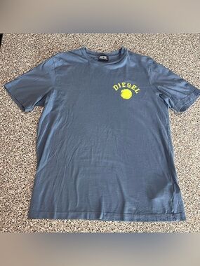 Diesel Blue T-Shirt Men’s Large